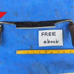 175mm Draw Knife