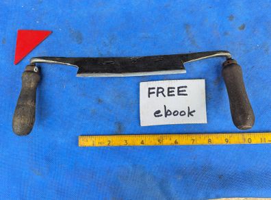 175mm Draw Knife
