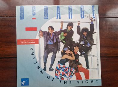 DeBarge Rhythm of the night 12"