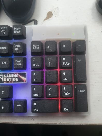 gaming keyboard and usb mice