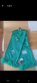 Irish Rugby IRFU scarf