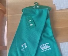 Irish Rugby IRFU scarf