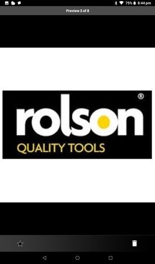 Rolson 300 mm  Length Adjustable Wrench s Maximum. 40 mm Opening Jaw Collection Can Be Arranged In Galway City Centre Area