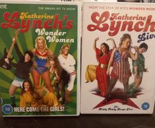 Katherine Lynch Dvd Bundle Wonder Women  & Live Show Rte Comedy