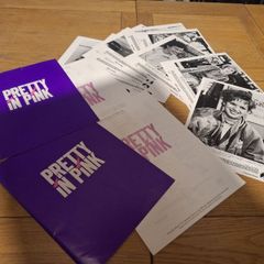 1986 Pretty In Pink Press Kit