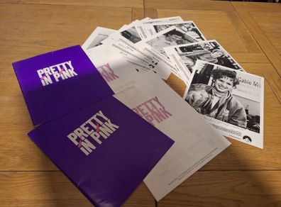 1986 Pretty In Pink Press Kit