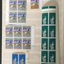 1970-1990s Ireland Used and Mint in Blue 32 page 16 leave Stamp Stockbook Image 4