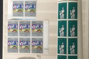 1970-1990s Ireland Used and Mint in Blue 32 page 16 leave Stamp Stockbook