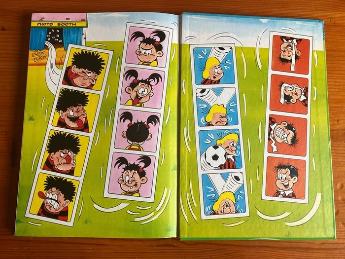 Comic: 'The Beano' annual 1992