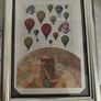 Balloons on Top Of The World Framed Print Image 4