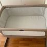 chicco bedside crib Image 7