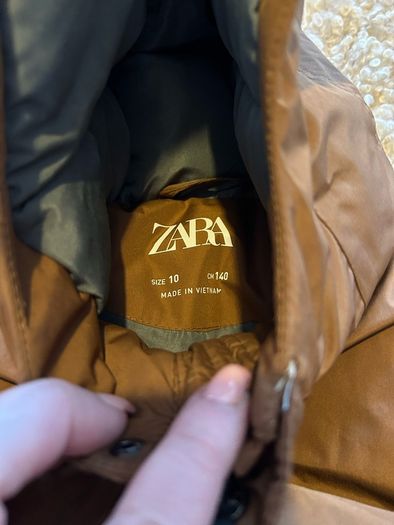 Boy's Padded Coat from Zara (age 10)