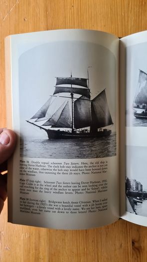 The  Last Of The Sailing Coasters By Edmund Eglinton. FIRST EDITION. Hardback With Dustjacket In Very Good Condition.