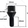 16 x New BMW Wheel Bolts (25mm) 3 Series Models E21 E30 E36 E46 E90 (NB16) Delivery Image 2