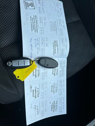 2017 Nissan Quashki nct till 06/27