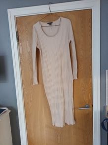 Primark  Rib Style  Dress With Stretch. S.16.Add ALREADY Up..