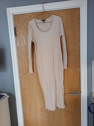 Primark  Rib Style  Dress With Stretch. S.16.Add ALREADY Up..