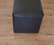 Foot stool poof