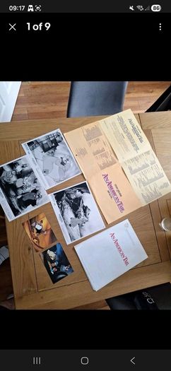 1986 An American Tail Press Kit