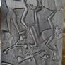 large vintage African plaque Image 6