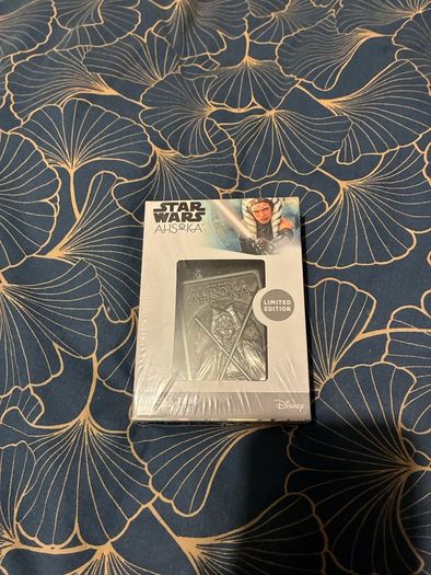 star wars Ashoka Tano limited edition ingot