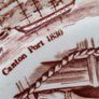 Hanging Wall Plate Of Histoical Senes Of Chinese Export To America Image 5