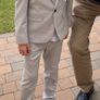 Lovely Communion Suit Image 2