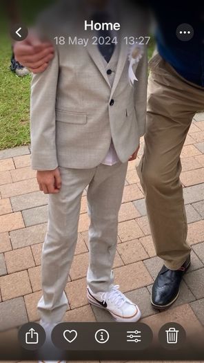 Lovely Communion Suit