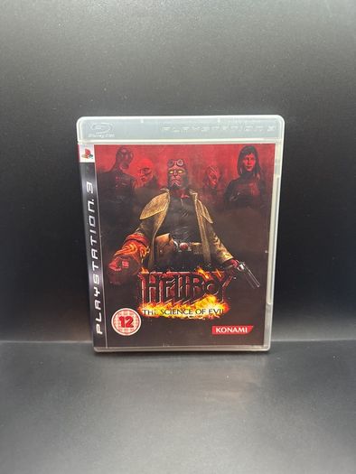 Hellboy: The Science Of Evil Ps3