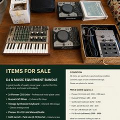 DJ and Music equipment