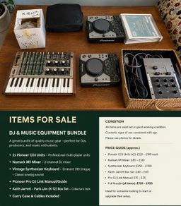 DJ and Music equipment