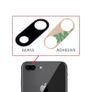 For iPhone 7 Plus / iPhone 8 Plus Rear Back Camera Lens Glass Cover & Adhesive - FHT14IPFC Image 2