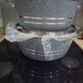 32L non stick large Saucepan cookware Image 2