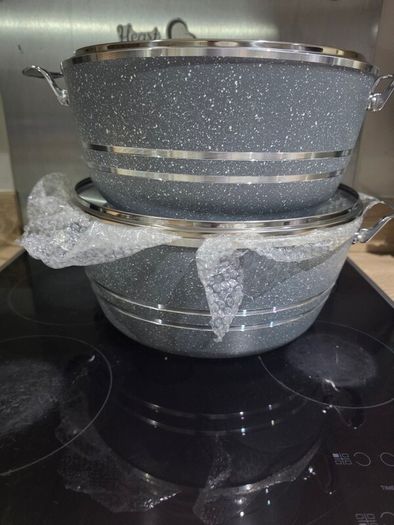 32L non stick large Saucepan cookware