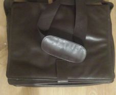leather laptop case