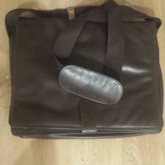 leather laptop case
