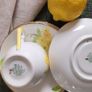 Vintage Royal Grafton Hand-Painted Fine Bone China Tea Set 19 Pieces Image 7