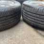 Alloy Wheels with Tyres Image 6