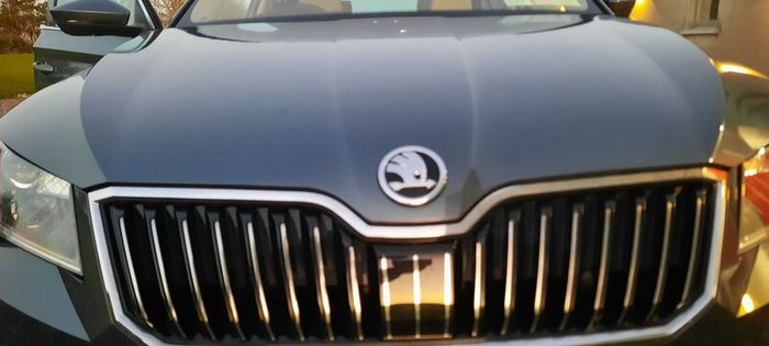 Skoda Superb 2016