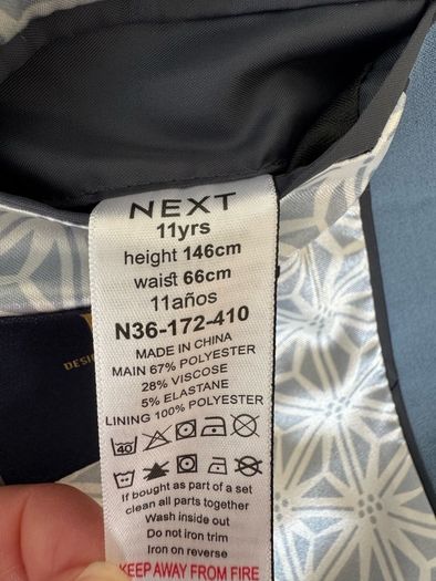 Full suit set for 11 year old boy