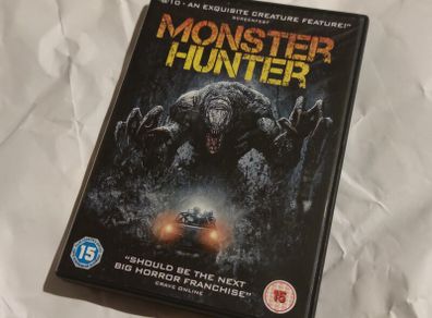 Monster Hunter Dvd