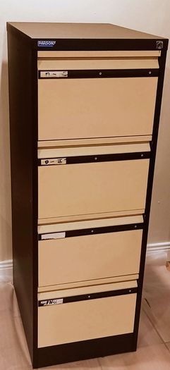 Filing Cabinet - 4 Drawers