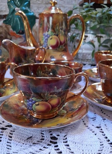 Vintage "Baroness" bone china  tea set