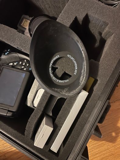Canon EOS T4i / 650D DSLR Camera Body + 2 Batteries, Charger, Pelican Case & Accessories