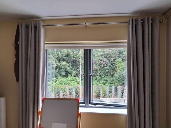 Grey Curtains