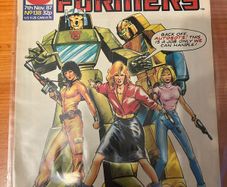 Comic: 'The Transformers no. 138 (7th November 1987)