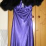 Beautiful purple dress Image 6