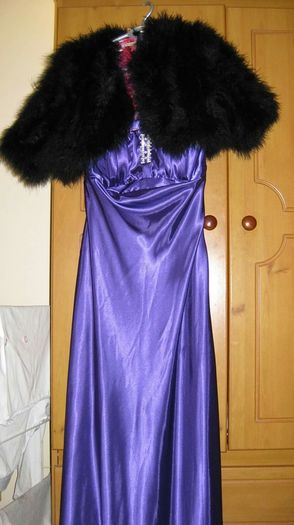 Beautiful purple dress
