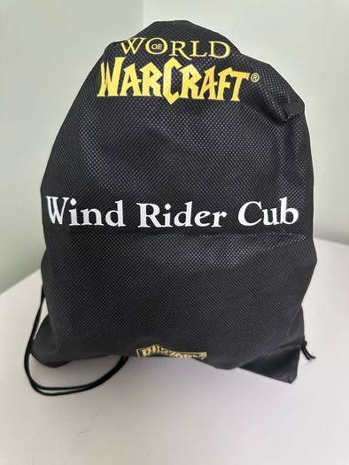 Wind Rider Cub Blizzard World of Warcraft Limited Edition Collectible Plush
