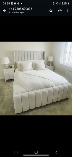 New Double bed & Mattress